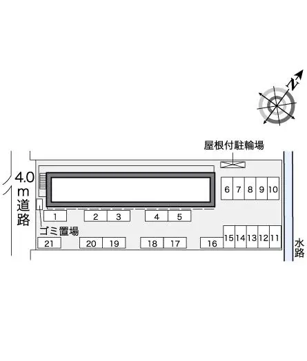 ★手数料０円★四日市市茂福町　月極駐車場（LP）